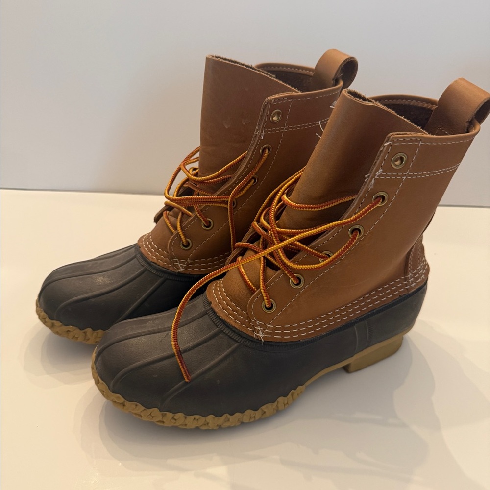 LL BEAN Duck Boots